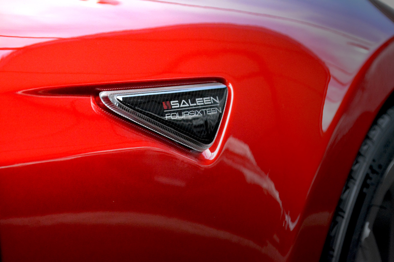 Illustration for article titled The Saleen FourSixteen Is The Electric M5 You've Been Waiting For